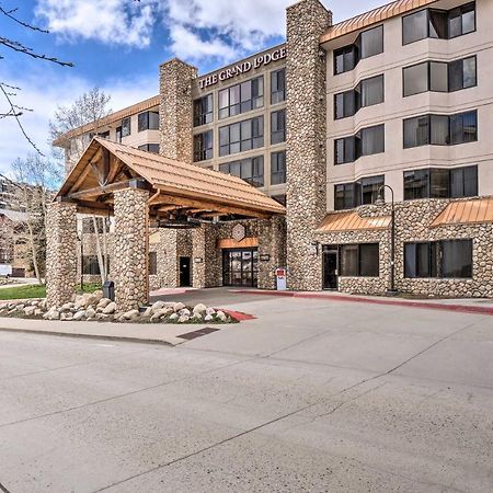 Idyllic Grand Lodge Condo Steps To The Cb Lifts! Mount Crested Butte Екстериор снимка