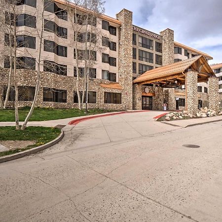 Idyllic Grand Lodge Condo Steps To The Cb Lifts! Mount Crested Butte Екстериор снимка