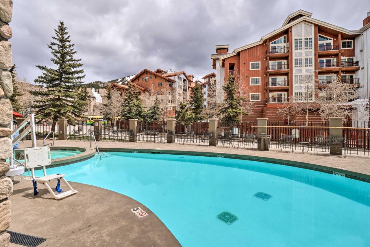 Idyllic Grand Lodge Condo Steps To The Cb Lifts! Mount Crested Butte Екстериор снимка
