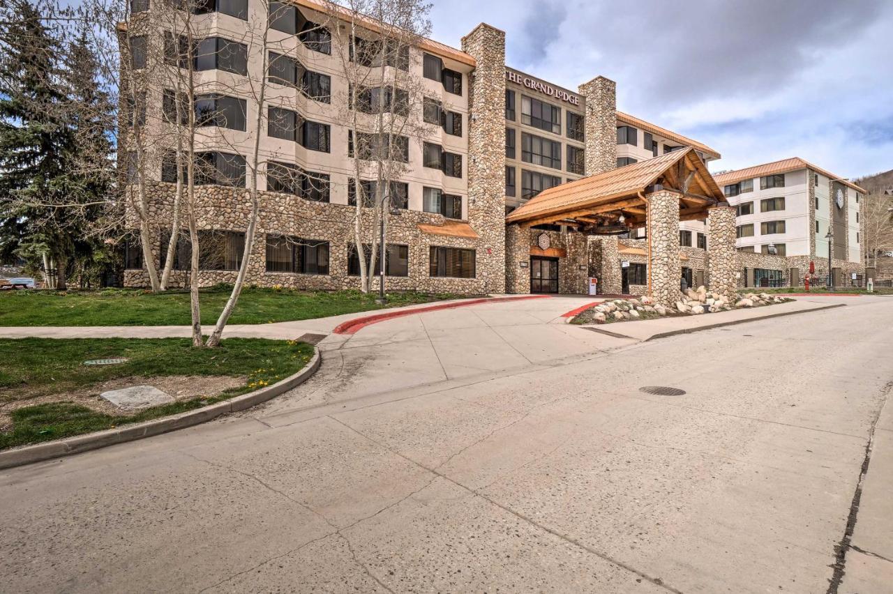 Idyllic Grand Lodge Condo Steps To The Cb Lifts! Mount Crested Butte Екстериор снимка