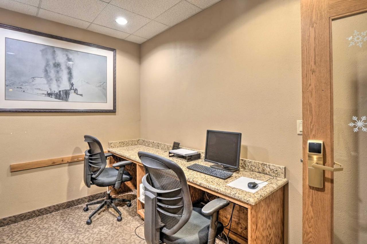 Idyllic Grand Lodge Condo Steps To The Cb Lifts! Mount Crested Butte Екстериор снимка