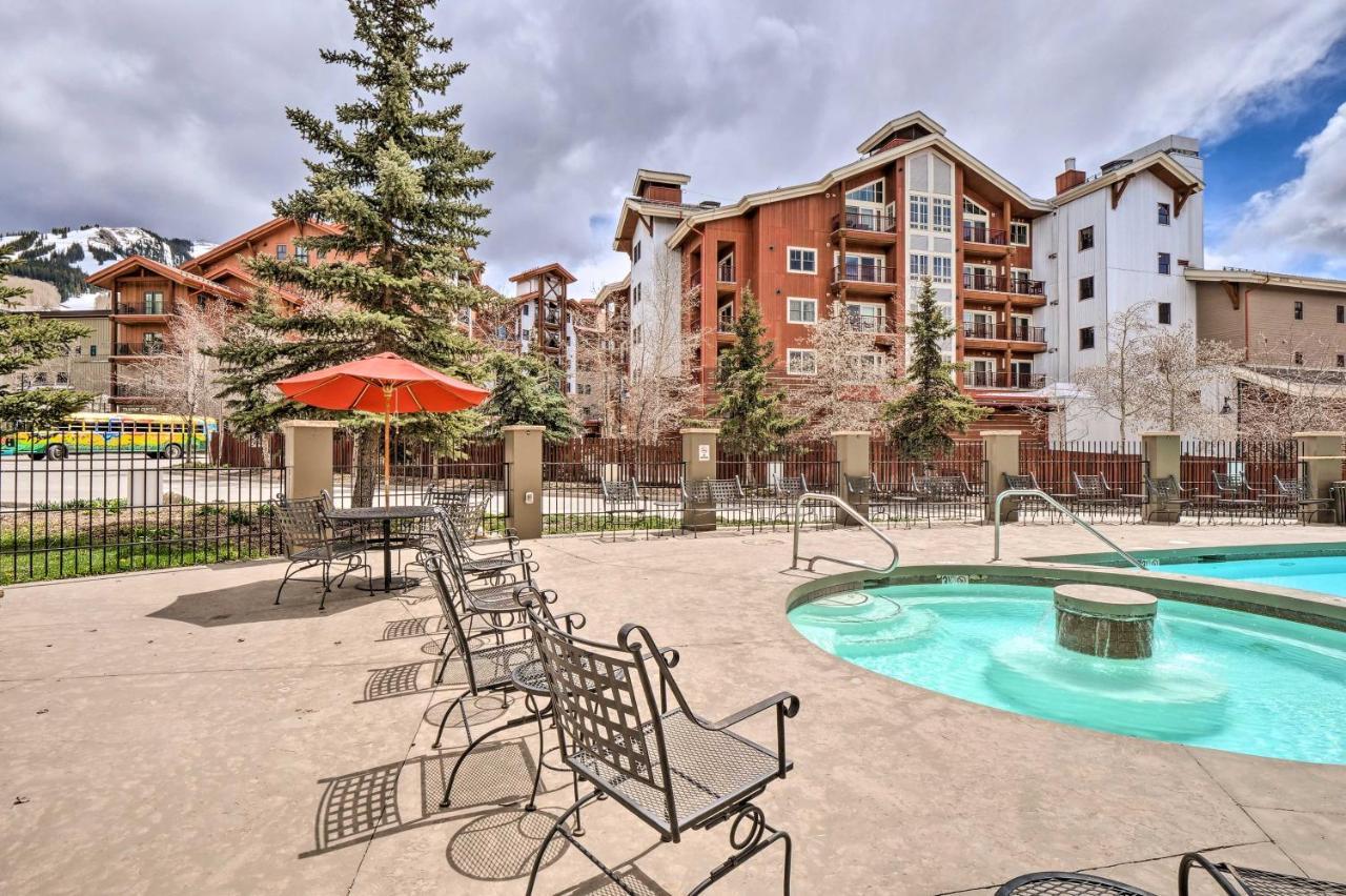 Idyllic Grand Lodge Condo Steps To The Cb Lifts! Mount Crested Butte Екстериор снимка