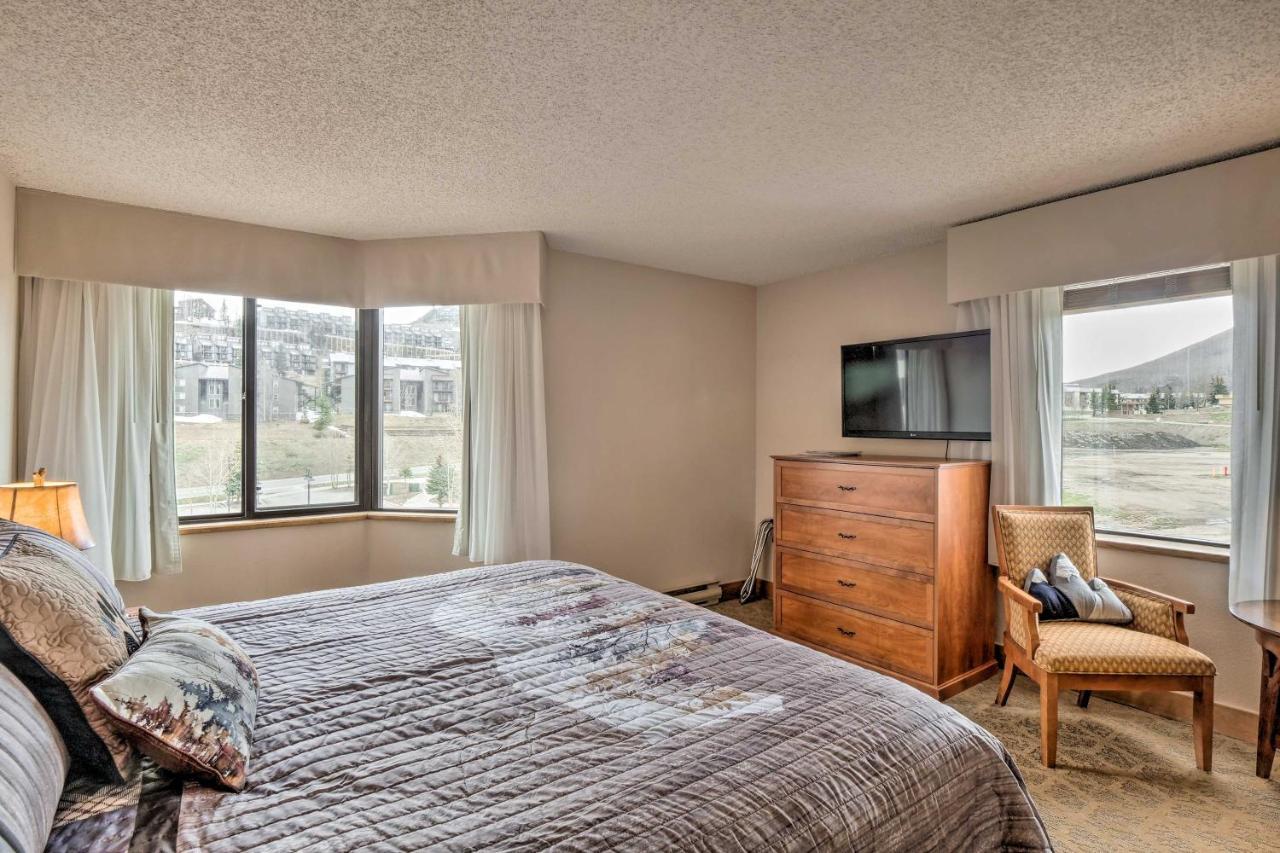 Idyllic Grand Lodge Condo Steps To The Cb Lifts! Mount Crested Butte Екстериор снимка