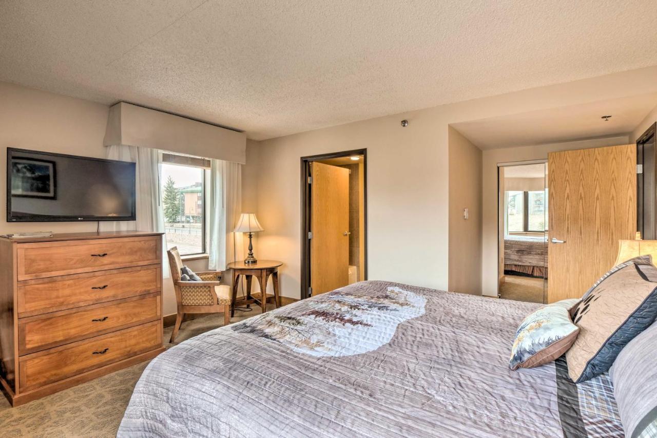 Idyllic Grand Lodge Condo Steps To The Cb Lifts! Mount Crested Butte Екстериор снимка