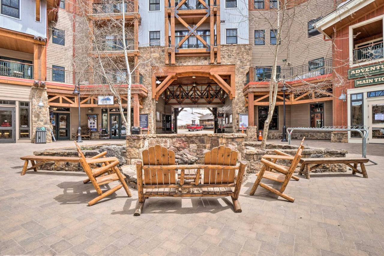 Idyllic Grand Lodge Condo Steps To The Cb Lifts! Mount Crested Butte Екстериор снимка