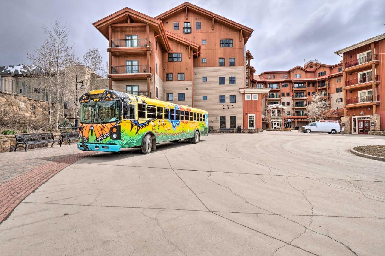 Idyllic Grand Lodge Condo Steps To The Cb Lifts! Mount Crested Butte Екстериор снимка